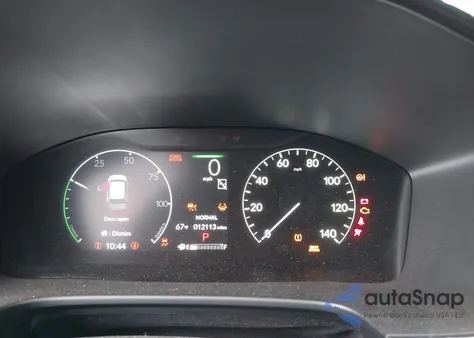 2024 Honda Cr-V Hybrid Sport from USA, damaged, VIN 7FARS5H51RE025748